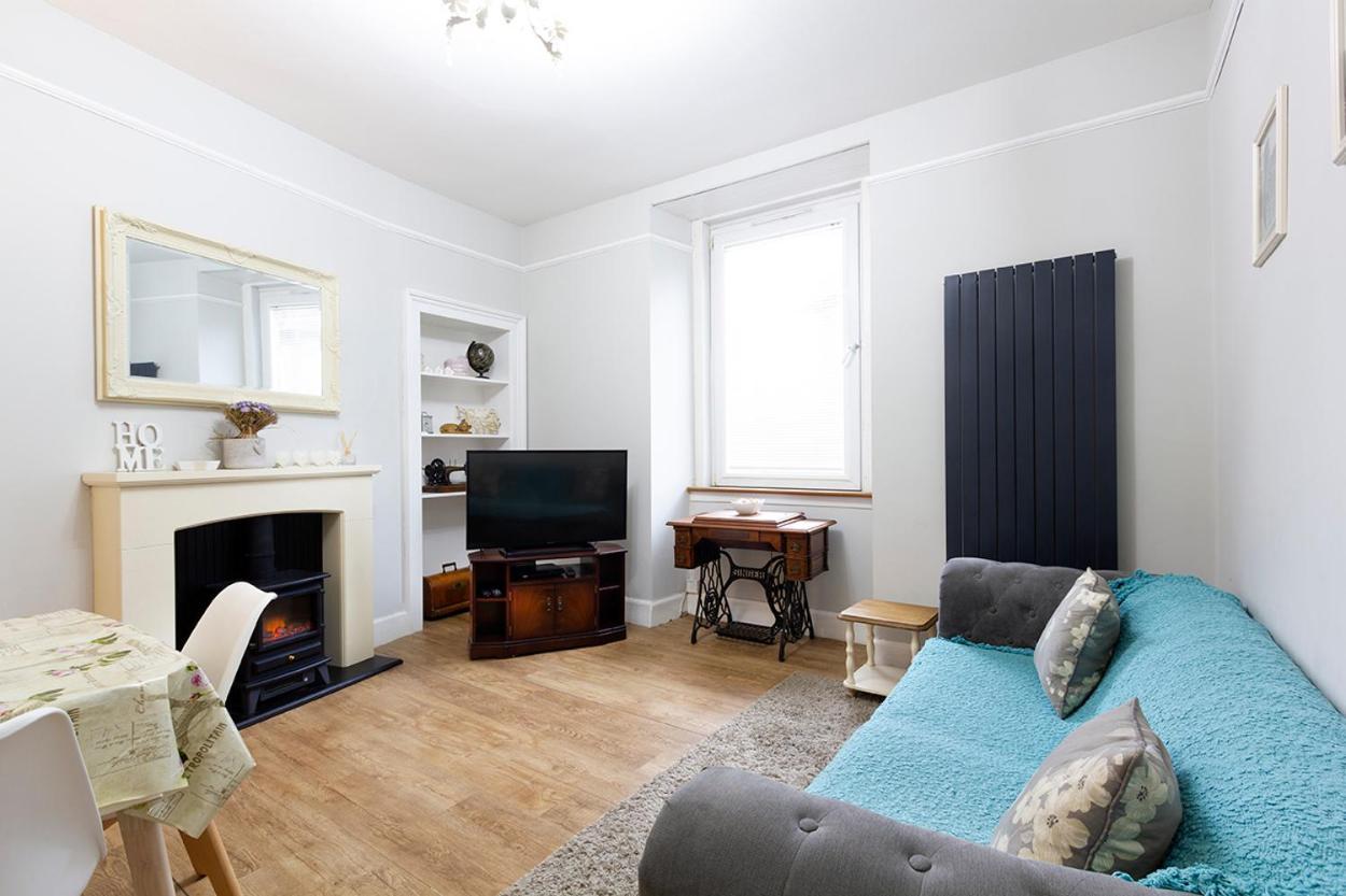 Cosy Near Centre Edinburgh Apartment Luaran gambar